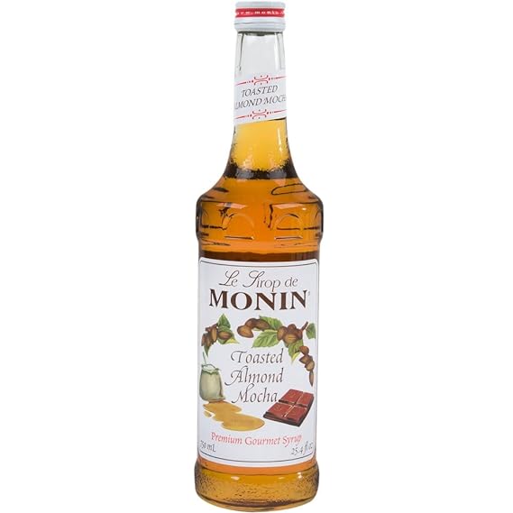 syrup Monin Toasted Almond Mocha Syrup 750ML