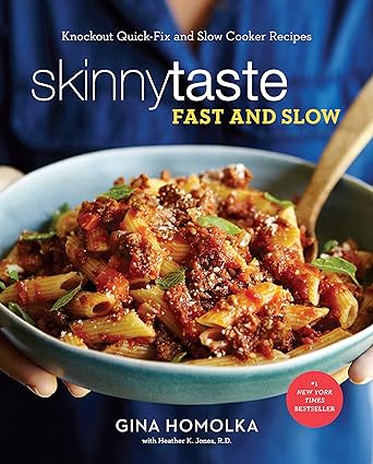 Skinnytaste Fast and Slow: Knockout Quick-Fix and Slow Cooker Recipes: A Cookbook Hardcover – October 11, 2016