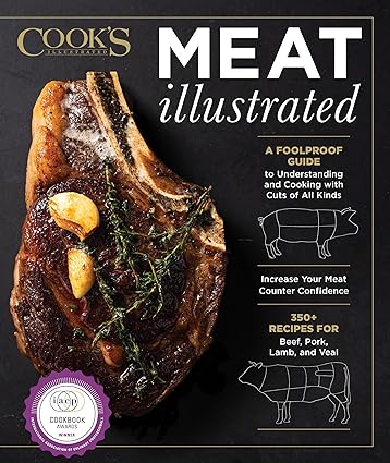 book Meat Illustrated: A Foolproof Guide to Understanding and Cooking with Cuts of All Kinds Hardcover – Illustrated, October 27, 2020
