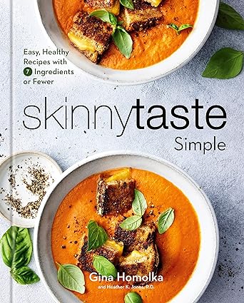book Easy, Healthy Recipes with 7 Ingredients or Fewer: A Cookbook Hardcover – September 19, 2023