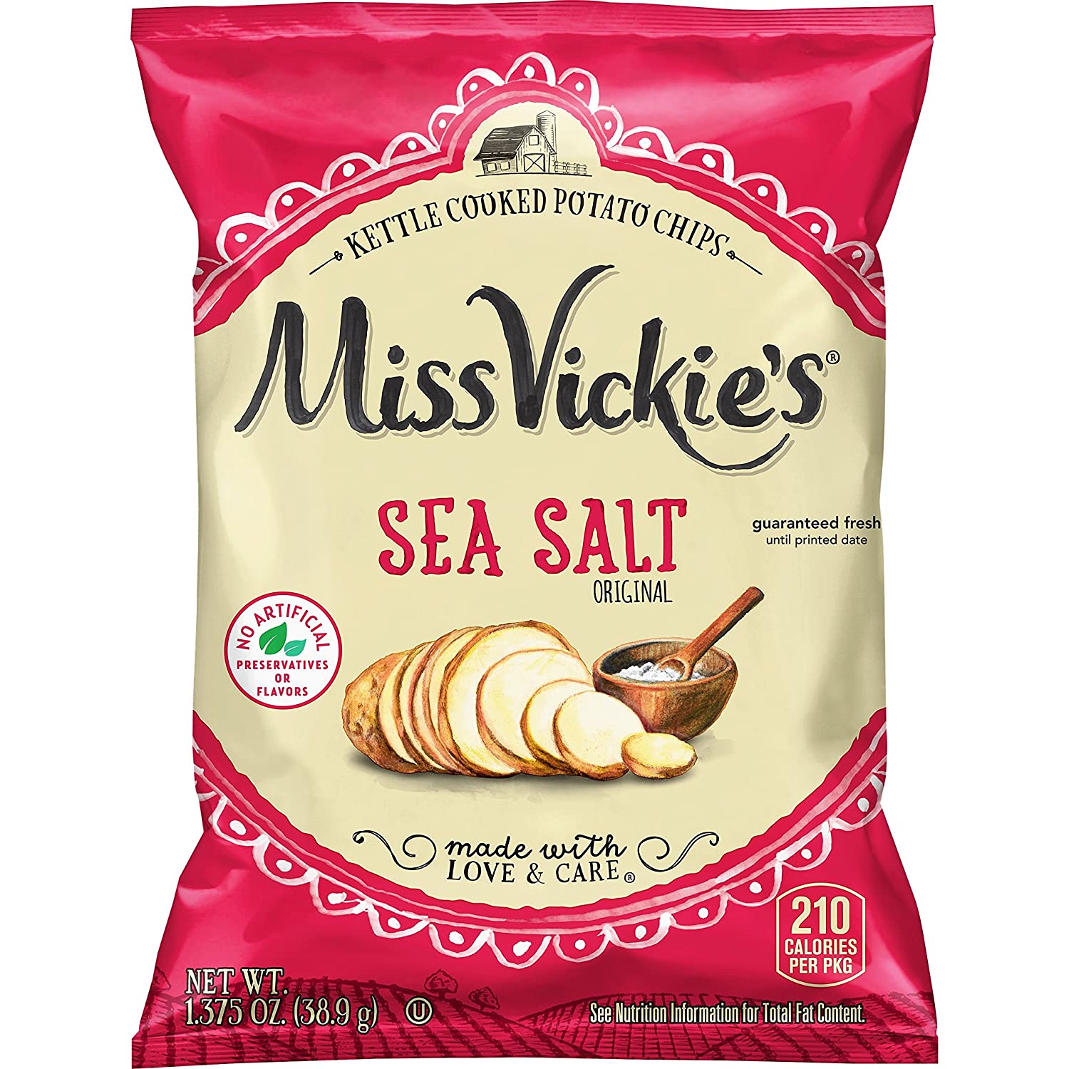 Miss Vickie's Sea Sale Potato Chips
