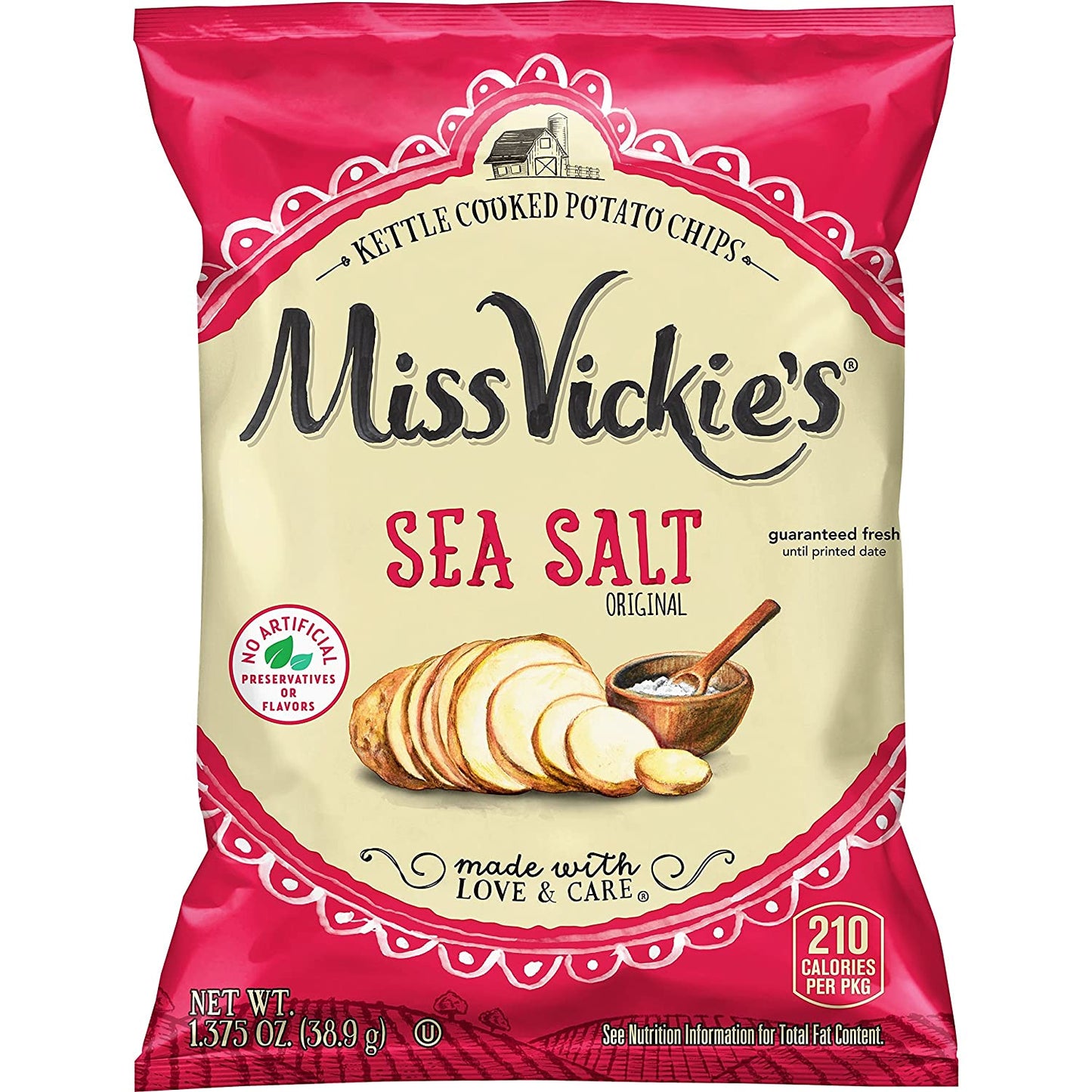 Miss Vickie's Sea Sale Potato Chips
