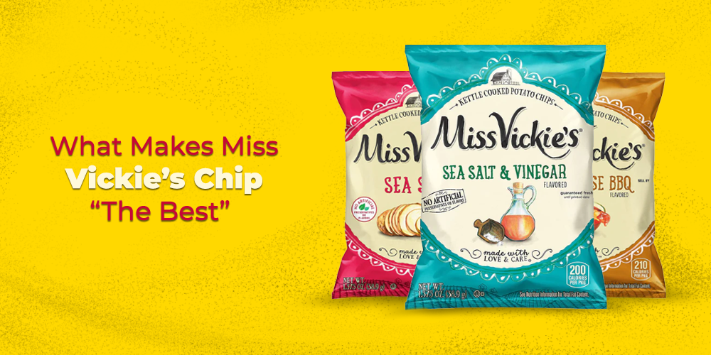 What ingredients make regular potato chips unhealthy that Miss Vickie's avoids using?