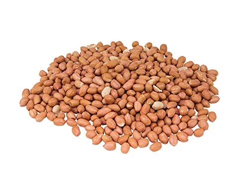 Raw Spanish Peanuts (10 Pound Case) Package May Vary