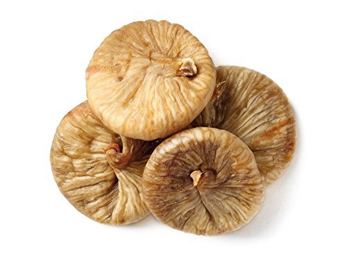 Anna and Sarah Organic Dried Turkish Figs, No Sulfur, No Sugar Added, All Natural in Resealable Bag, 5 Lbs