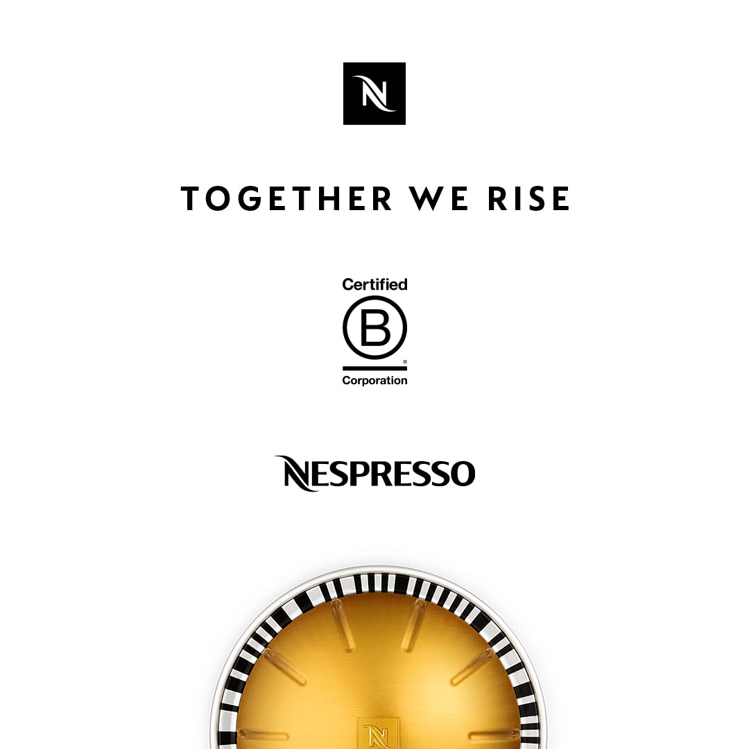 Nespresso Capsules OriginalLine, Ristretto Intenso, Dark Roast Coffee, Coffee Pods, Brews 1.35 Ounce (ORIGINALLINE ONLY), 10 Count (Pack of 5)
