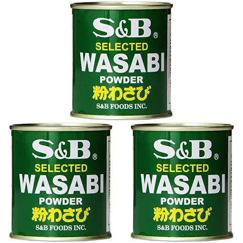 S&B Wasabi Powder, 1.06-Ounce (Pack of 3)