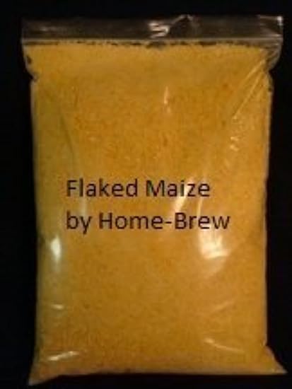 Home-Brew Flaked Maize for Brewing 10 Lbs
