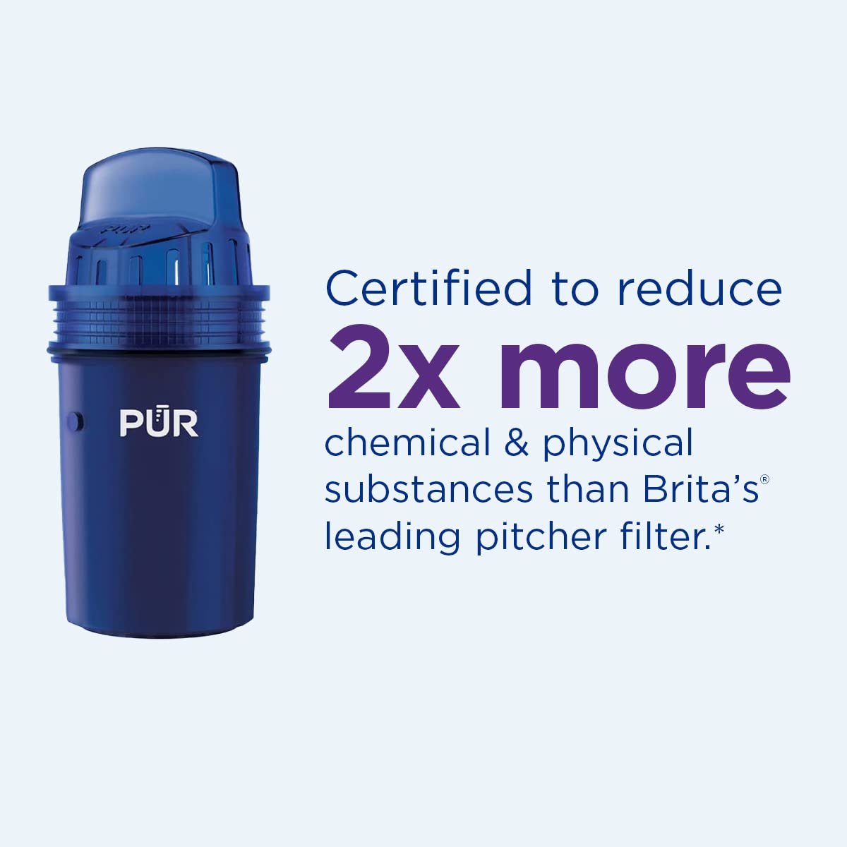 PUR Large Filtered Water Dispenser, 30 Cup