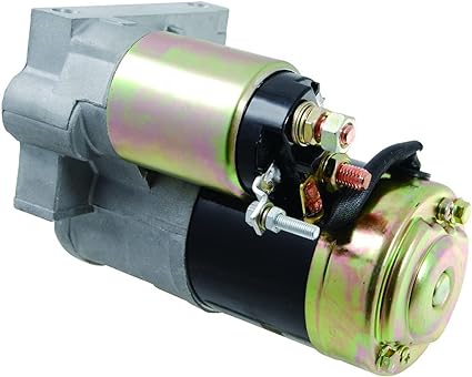 car New Starter Compatible With Dodge Dakota 2.5L 1996 1997 1998 Compatible With Jeep Cherokee 1994-1998 TJ Wrangler 2.5L 2001-2002 4796981 4796981AE 56027904 56041013 SMT0087 41048010 41048010R