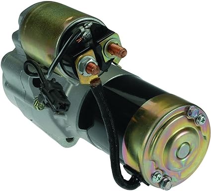 car Premier Gear PG-17834 Starter Replacement for Pathfinder V6 (01-04), Qx4 V6 (01-03), 23300-4W010, 23300-4W01A, 23300-4W015, 23300-4W016, 23300-4W017, M001T40371, M000T50371, M000T50471, M000T50571