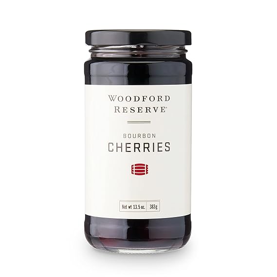 Woodford Reserve Bourbon Cherries - 13.5 oz (383g)