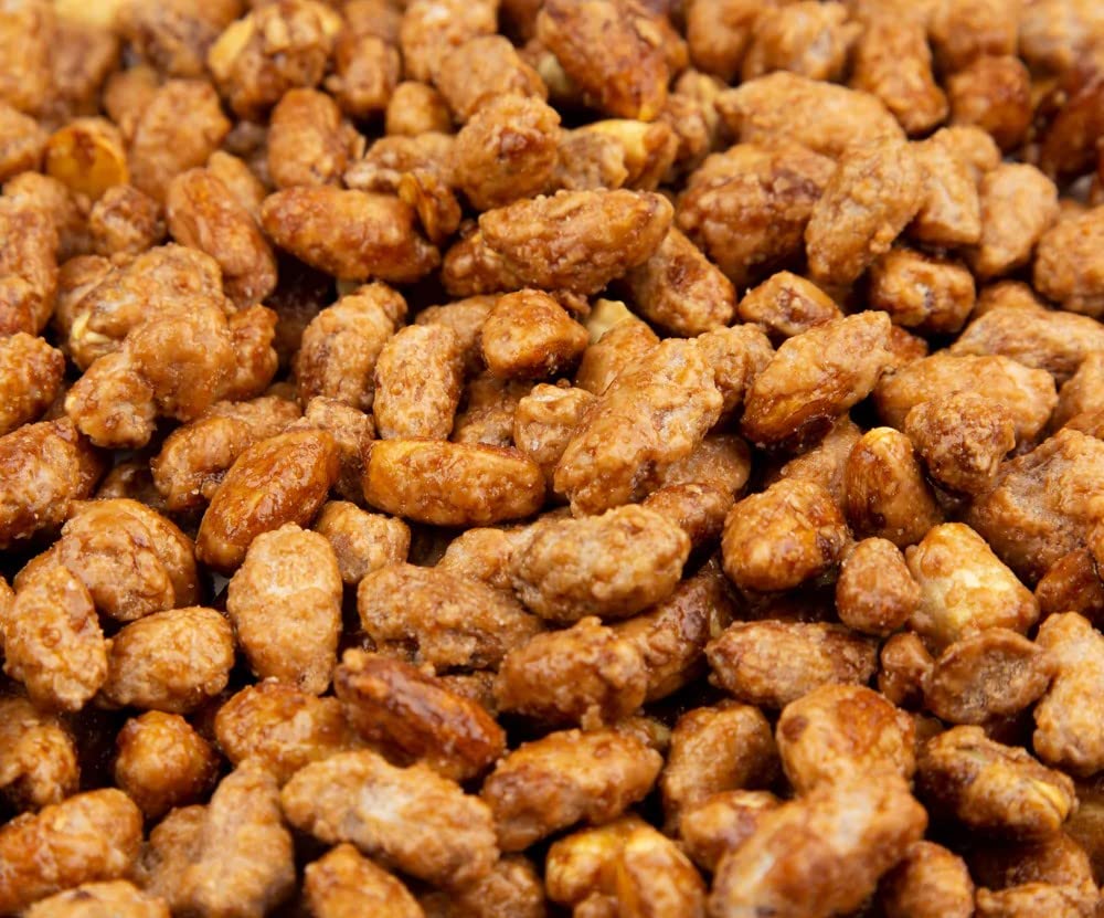 Old Fashioned Butter Toffee Peanut, Crunchy Candy Coated Fresh Roasted Peanuts (2 Pound)