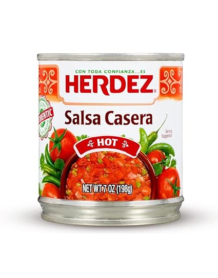 Herdez Salsa Casera, 7 Ounce