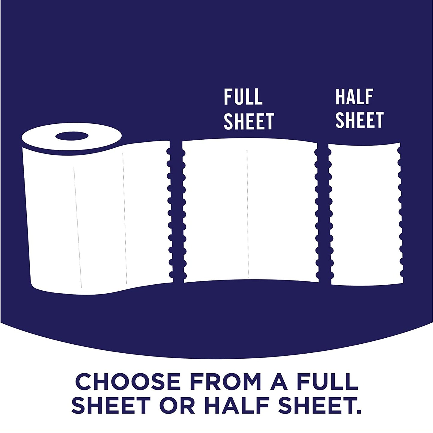 Sparkle® Pick-A-Size® Paper Towels, 24 Double Rolls = 48 Regular Rolls