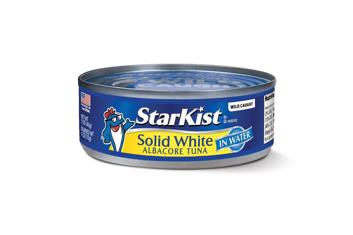 StarKist Solid White Albacore Tuna in Water, 5 Ounce (Pack of 24)