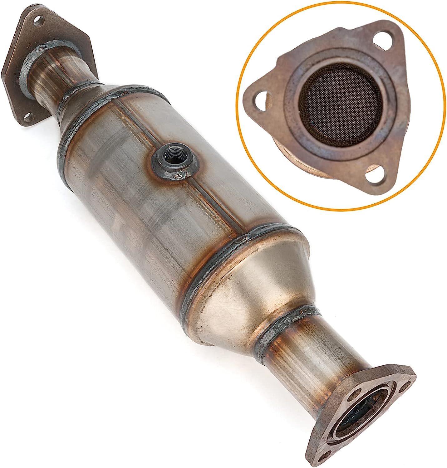 FOMIUZY High Flow Front Catalytic Converter Kit Direct-Fit Honda Odyssey 1999 2000 2001 2002 2003 2004 3.5L Accord 1998-2002 3.0L Acura TL 1999-2003 3.2L Acura CL 2001-2003 3.2L
