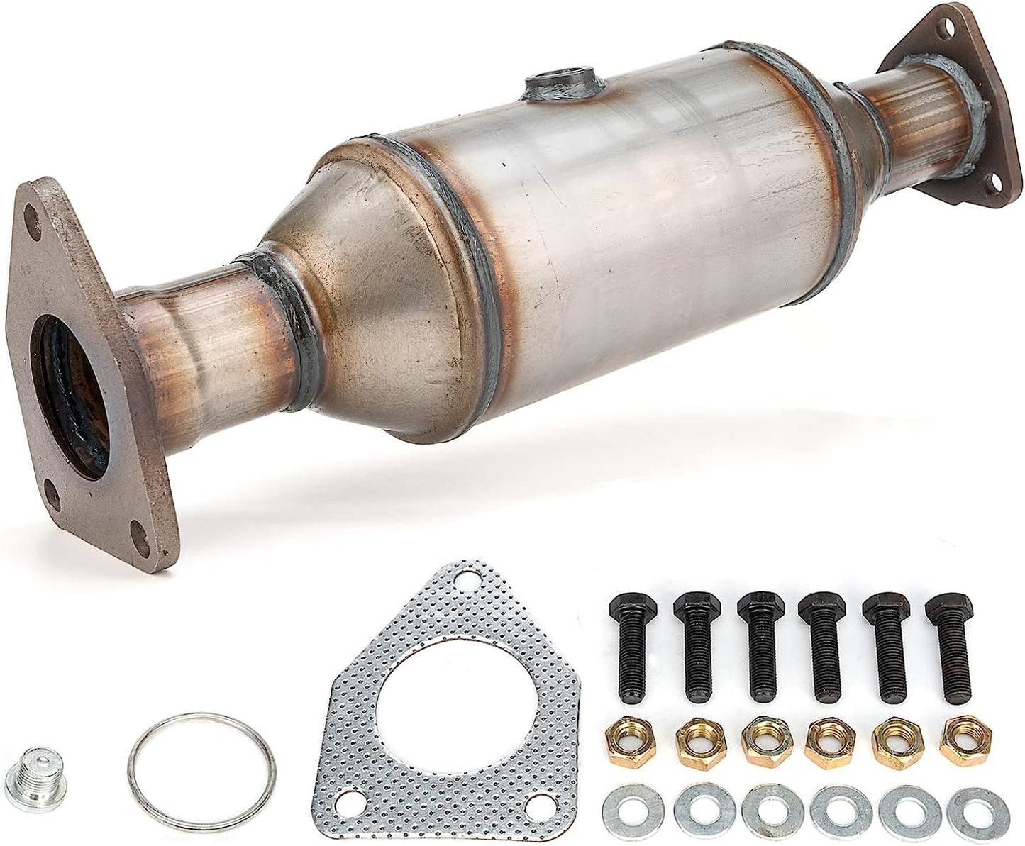 FOMIUZY High Flow Front Catalytic Converter Kit Direct-Fit Honda Odyssey 1999 2000 2001 2002 2003 2004 3.5L Accord 1998-2002 3.0L Acura TL 1999-2003 3.2L Acura CL 2001-2003 3.2L