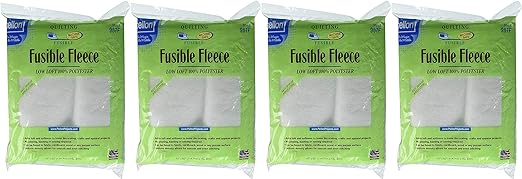Fusible Fleece by Pellon: 45"x60 4 Pack new