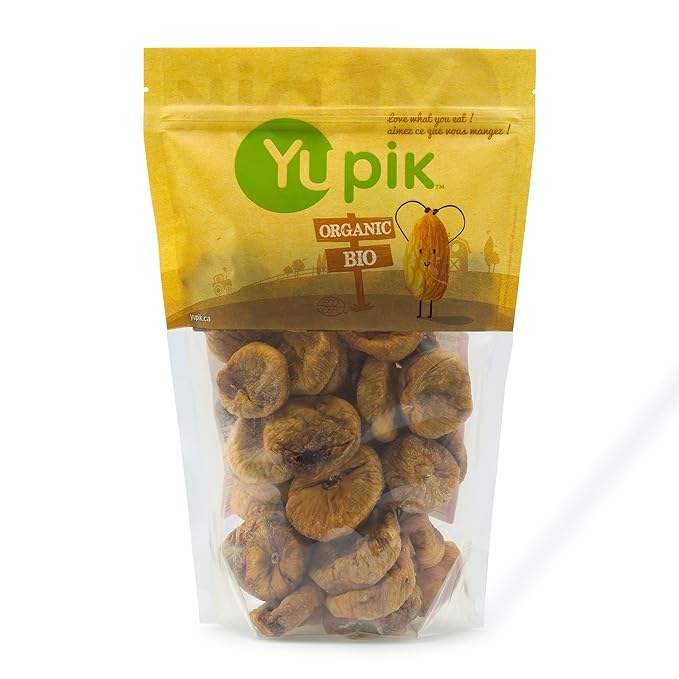 Yupik Figs, Organic Dried Natural Turkish, 2.2 lb