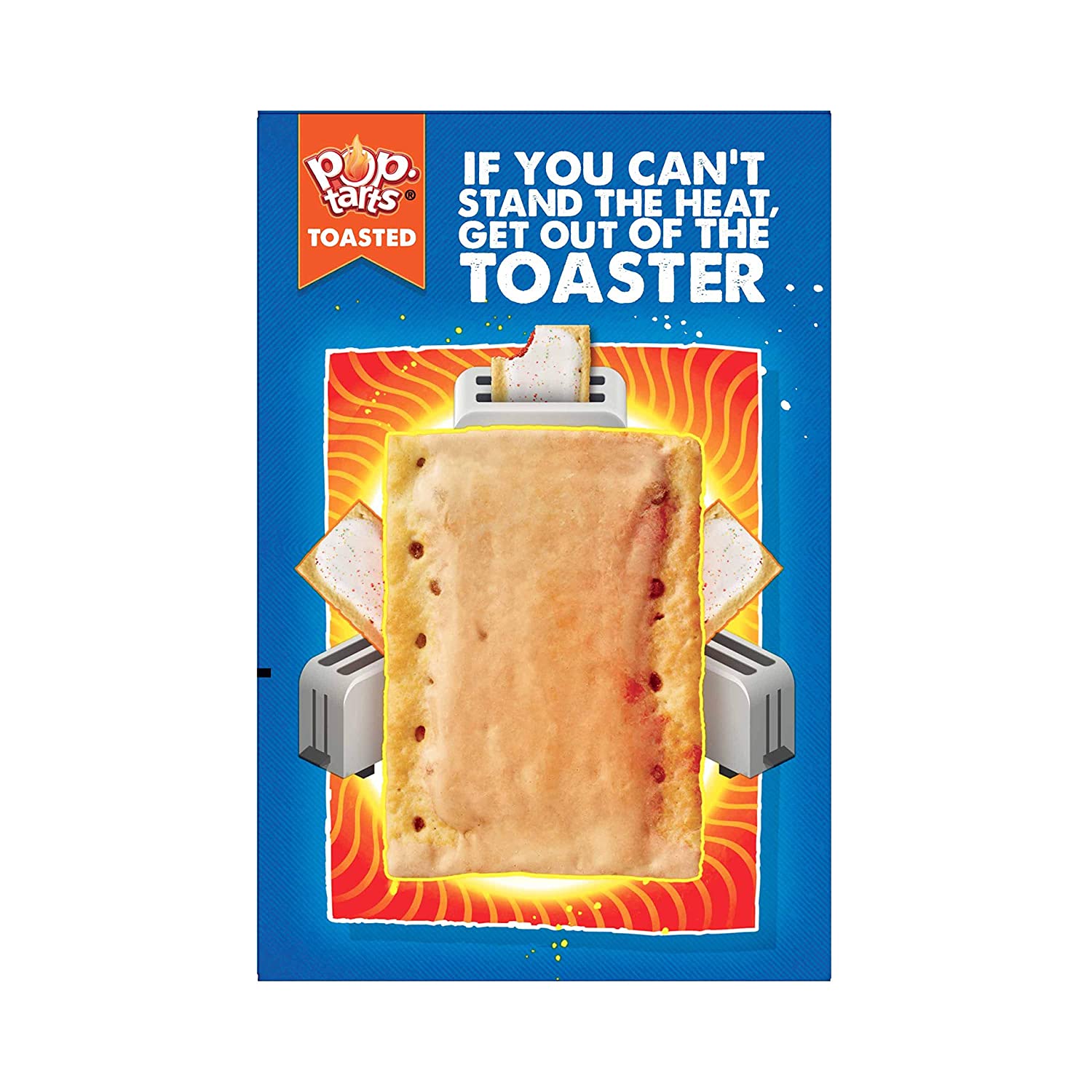 Pop-Tarts Toaster Pastries, Breakfast Foods, Kids Snacks, Frosted S'mores (64 Pop-Tarts)