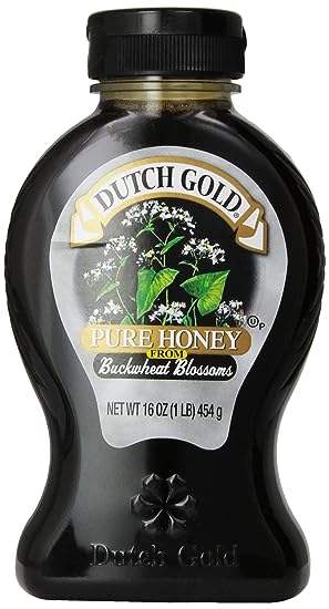 Dutch Gold Honey Buckwheat, 16 oz