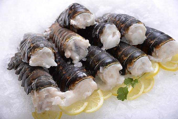 Ten 3-4 Oz. Cold Water Lobster Tails
