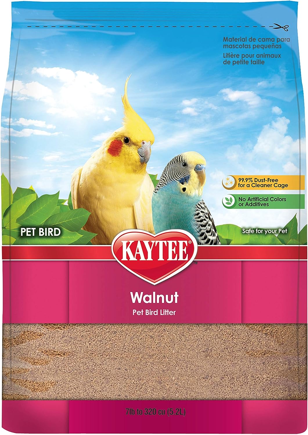 Kaytee Walnut Bedding and Litter 5.2L