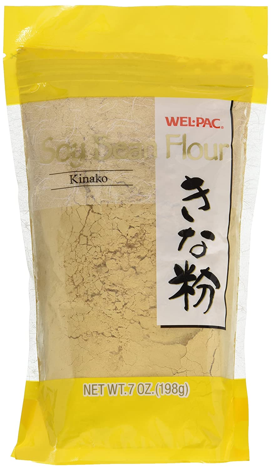 Welpac Kinako Soy Bean Flour, 7.00 Ounce