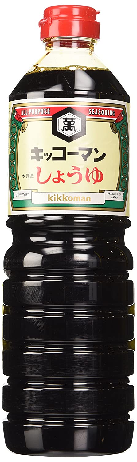 Kikkoman Japan Made Soy Sauce, 33.8 Ounce