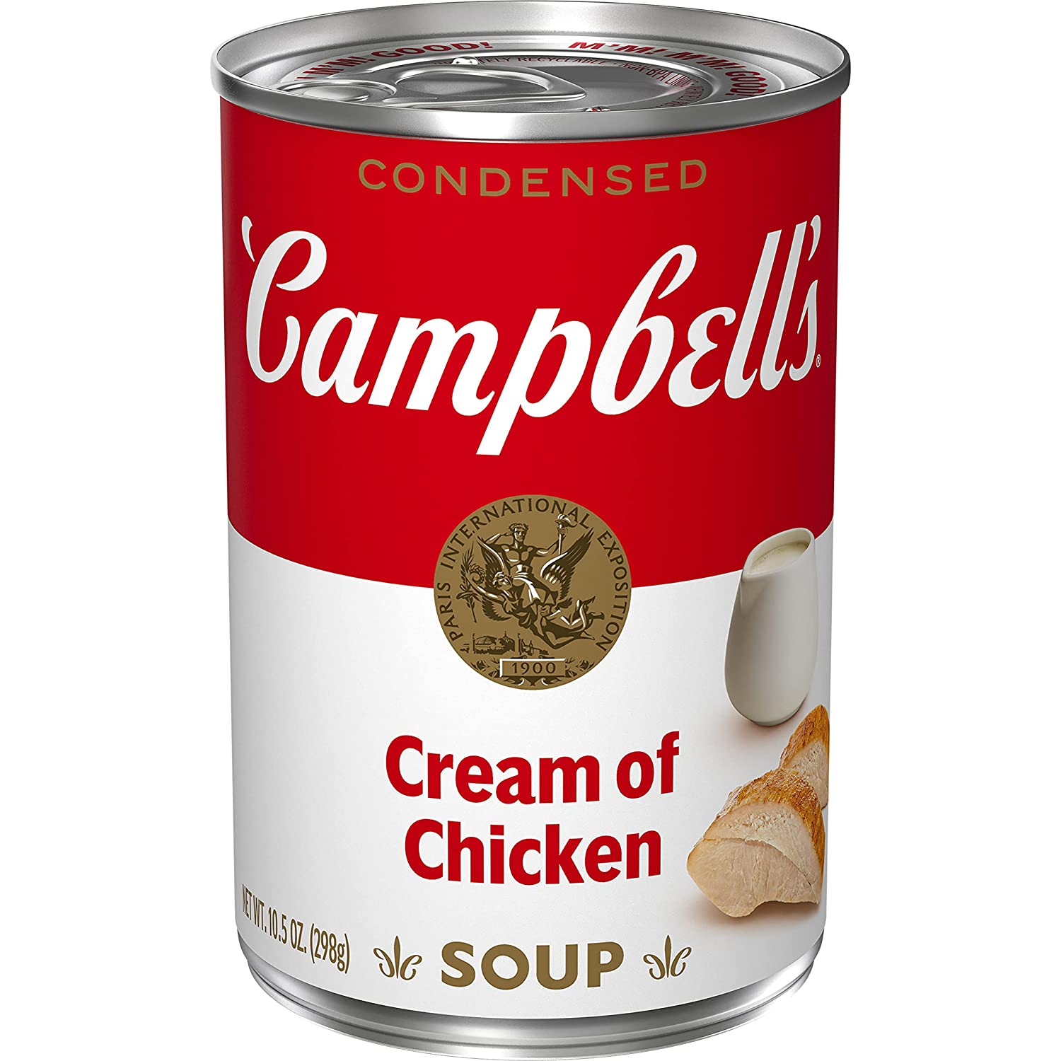 Campbell's Condensed Cream of Chicken Soup, 10.5 Ounce Can