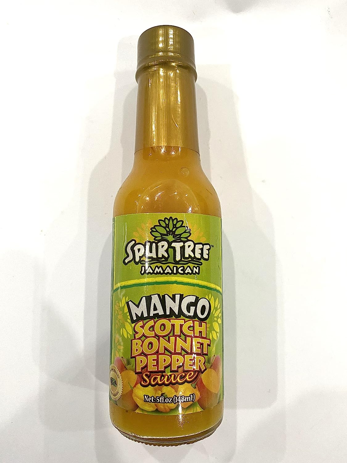Spurtree Jamaican Mango Scotch Bonnet Pepper Sauce (Mango)