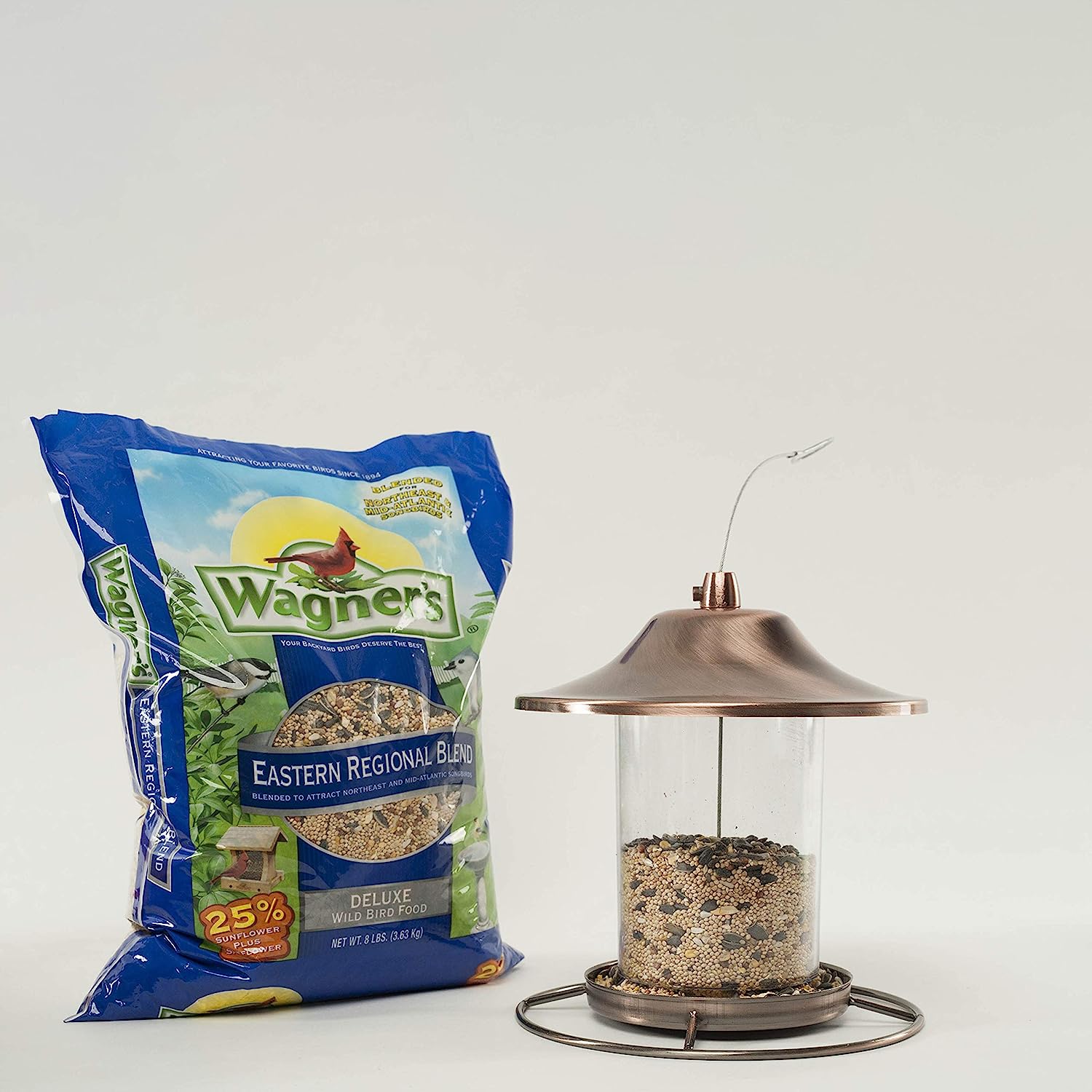 Wagner's 62004 Eastern Regional Wild Bird Food, 20-Pound Bag