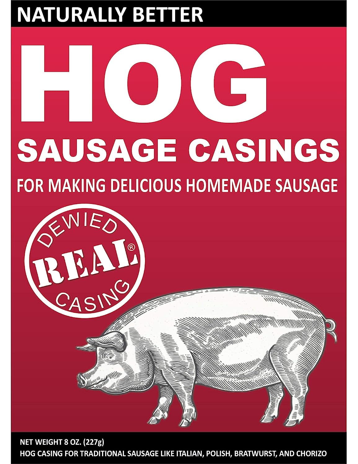 Hog Home Pack Sausage Casings 32mm (8oz.)