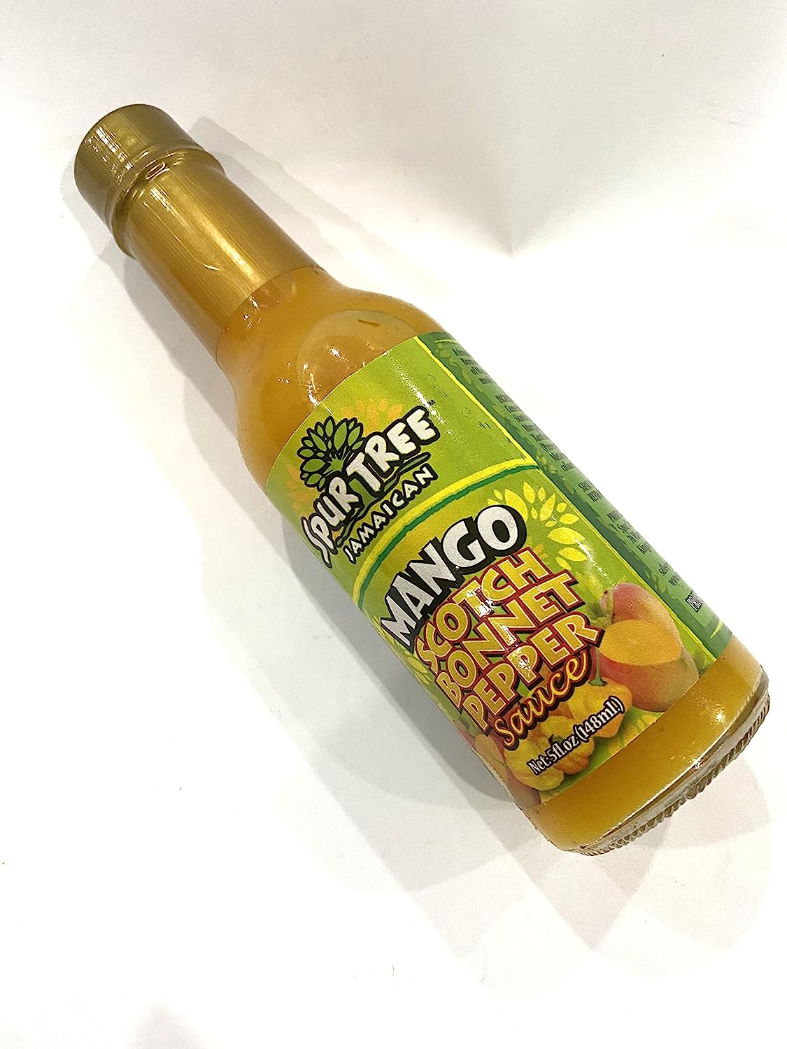 Spurtree Jamaican Mango Scotch Bonnet Pepper Sauce (Mango)