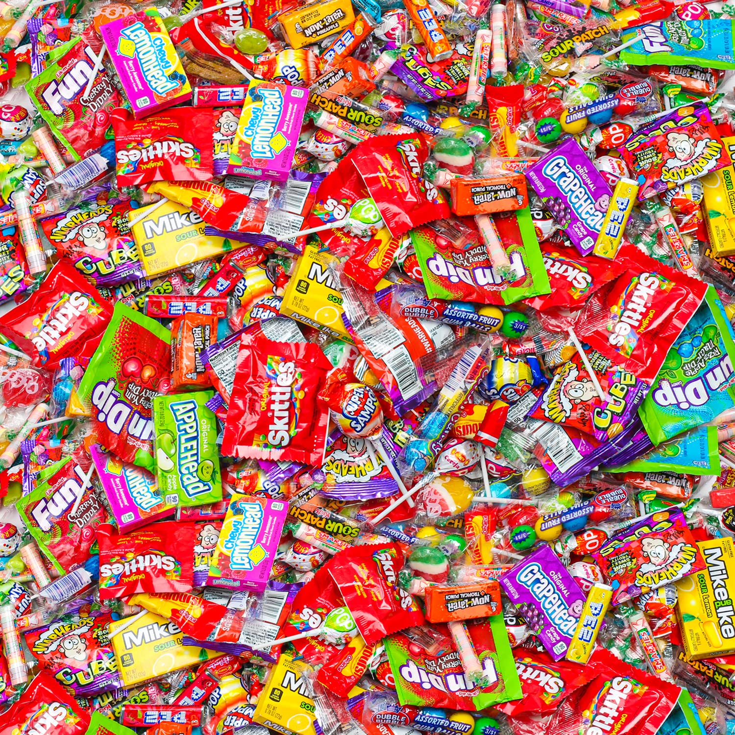 Candy Assortment - Pinata Candy Mix - 5 LB - Individually Wrapped Candy Bulk - Goodie Bag Filler Candies - Giant Mix - Candy For Parade, Office, Birthdays, Fiesta, Carnival, and More