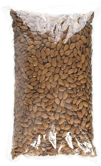 Almonds, Shelled, Raw, 10 lbs. Bulk by Its Delish